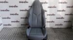 PEUGEOT RCZ PASSENGER SIDE FRONT SEAT IN GREY LEATHER 2010 TO 2015