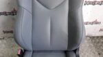 PEUGEOT RCZ PASSENGER SIDE FRONT SEAT IN GREY LEATHER 2010 TO 2015 - Image 6