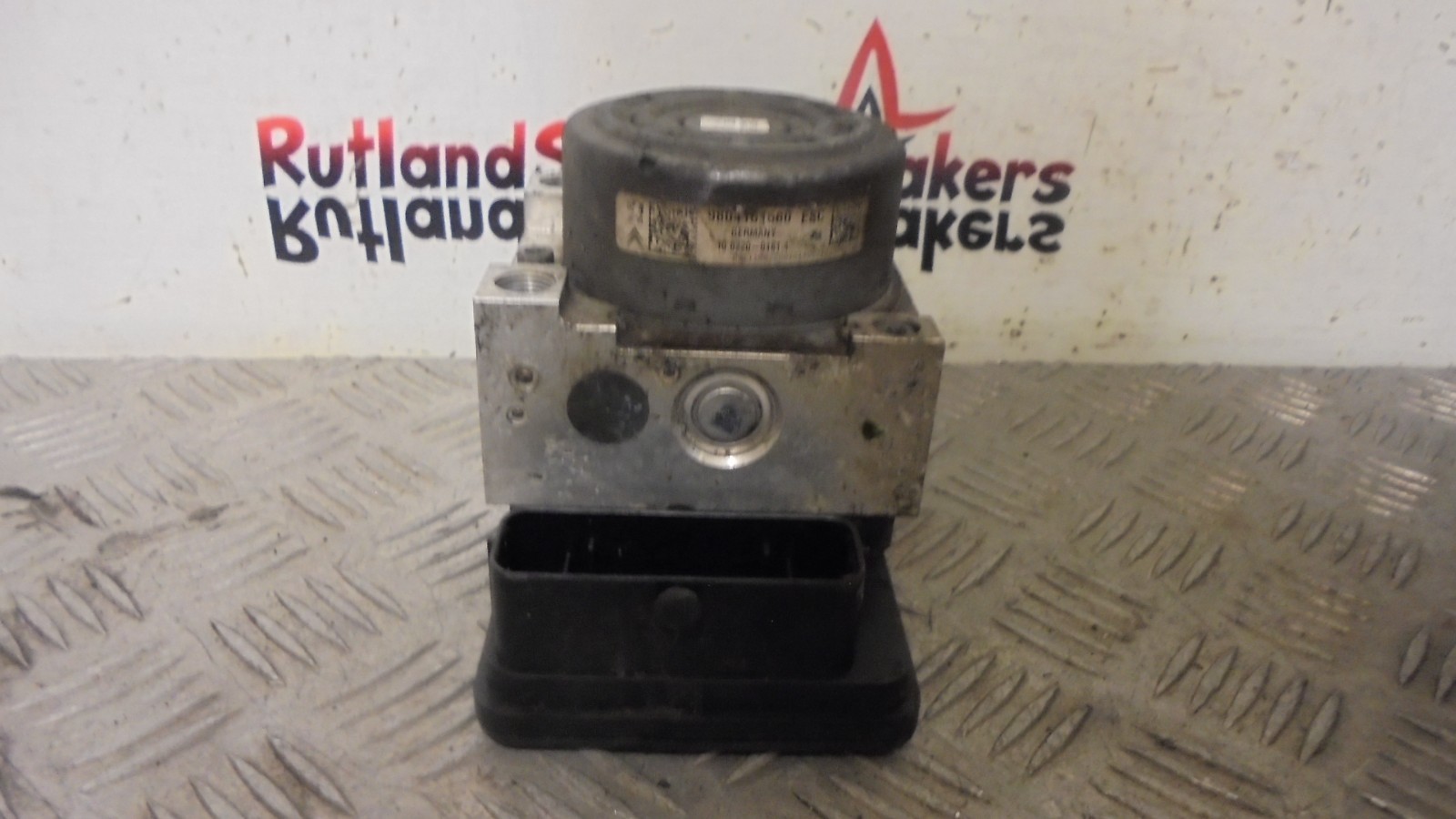 Peugeot-208-ABS-Pump-ECU-Module-Part-No-9804161580-Fits-2012-to-2019-136234005957 Peugeot 208 ABS Pump & ECU Module | Part No 9804161580 | Fits 2012 to 2019 - Image 1