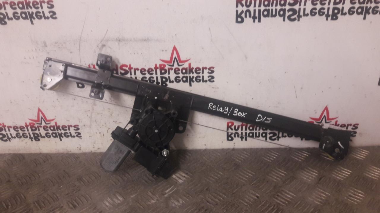 RELAY-BOXER-DUCATO-DRIVER-FRONT-WINDOW-MECH-AND-REGULATOR-1368921080-134545296707 RELAY BOXER DUCATO DRIVER FRONT WINDOW MECH AND REGULATOR 1368921080 - Image 1