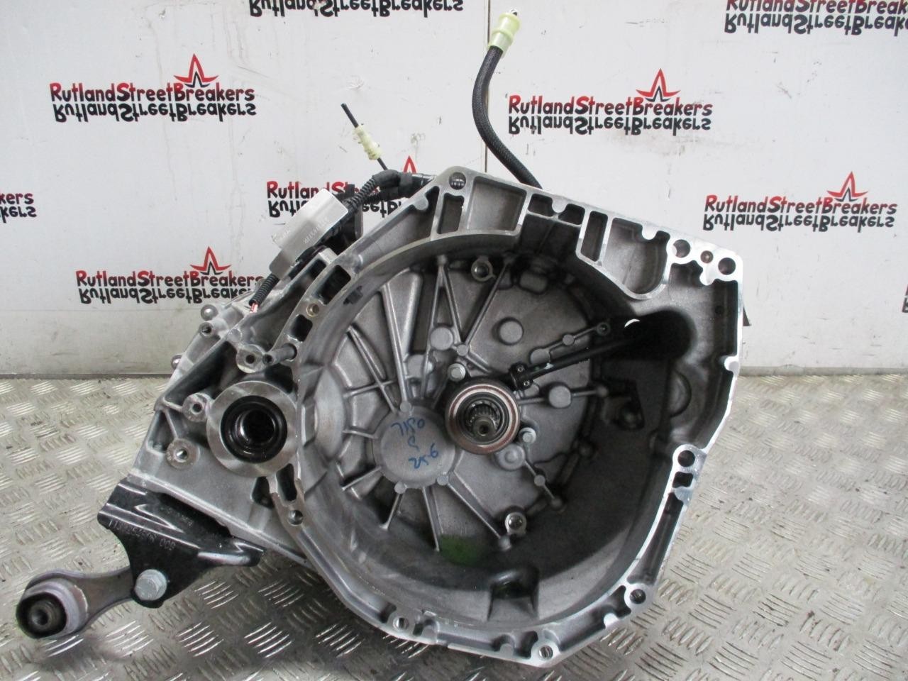 RENAULT-CAPTUR-12-PETROL-6-SPEED-MANUAL-GEARBOX-TL4359-TL4-359-135678160447 RENAULT CAPTUR 1.2 PETROL 6 SPEED MANUAL GEARBOX TL4359 TL4 359 - Image 1