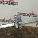 RENAULT CAPTUR PASSENGER FRONT WINDOW MECH AND REGULATOR 128001472 2013 TO 2019