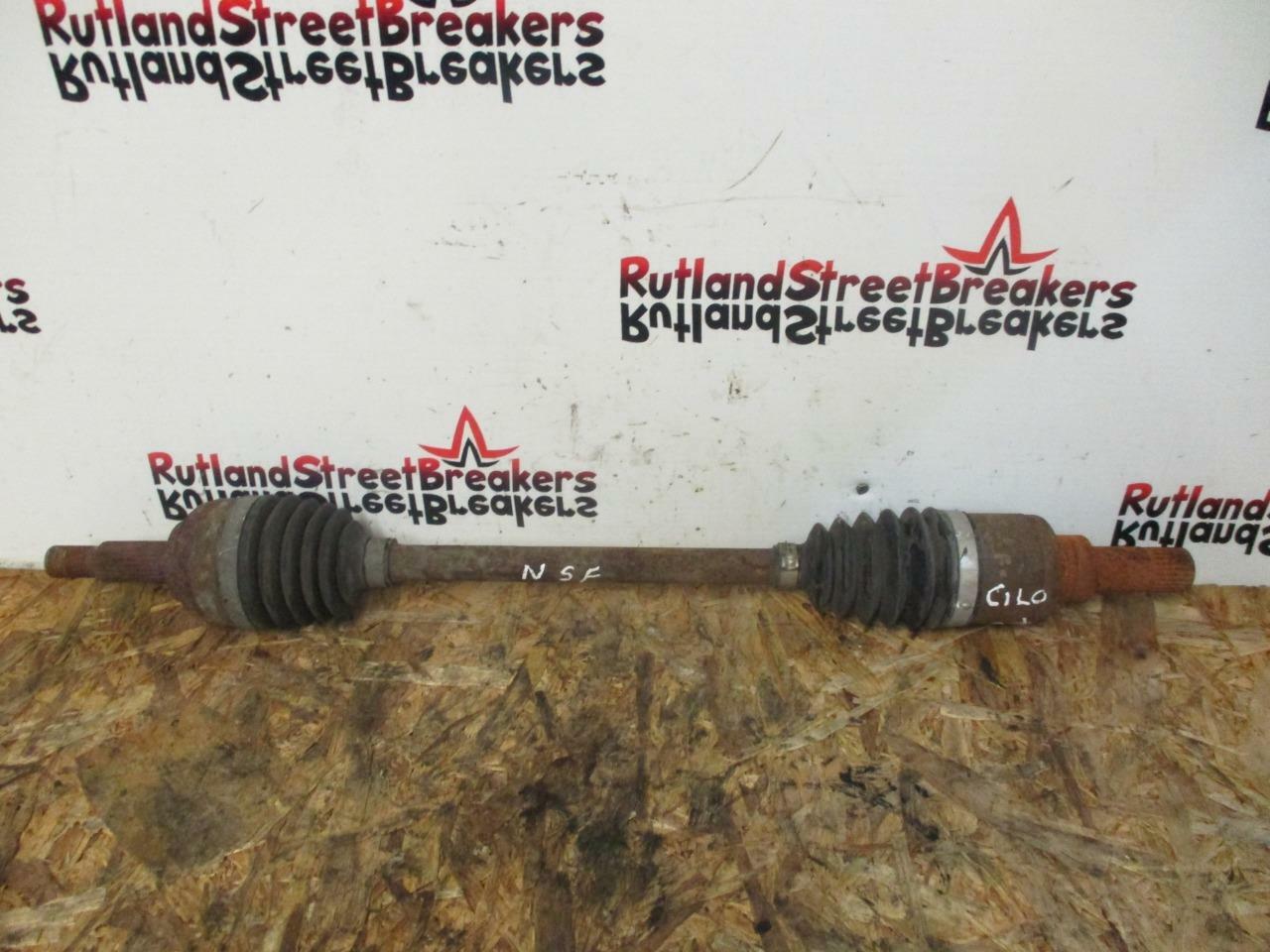 RENAULT-CLIO-MK3-12-PETROL-D4F740-PASSENGER-SIDE-DRIVESHAFT-2009-TO-2012-133415652157 RENAULT CLIO MK3 1.2 PETROL D4F740 PASSENGER SIDE DRIVESHAFT 2009 TO 2012 - Image 1