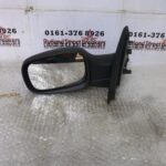 RENAULT CLIO MK3 PASSENGER SIDE MIRROR BLACK TRIM 2006 2007 2008 2009