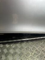 RENAULT CLIO MK4 DRIVER SIDE FRONT DOOR SILVER TED69 2013 TO 2019 - Image 6