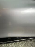 RENAULT CLIO MK4 DRIVER SIDE FRONT DOOR SILVER TED69 2013 TO 2019 - Image 9