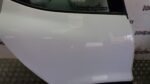 RENAULT CLIO MK4 DRIVER SIDE REAR DOOR IN WHITE OV369 2013 TO 2019 - Image 3