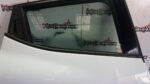 RENAULT CLIO MK4 DRIVER SIDE REAR DOOR IN WHITE OV369 2013 TO 2019 - Image 4