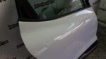 RENAULT CLIO MK4 DRIVER SIDE REAR DOOR IN WHITE OV369 2013 TO 2019 - Image 6