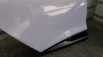 RENAULT CLIO MK4 DRIVER SIDE REAR DOOR IN WHITE OV369 2013 TO 2019 - Image 7