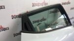 RENAULT CLIO MK4 DRIVER SIDE REAR DOOR IN WHITE OV369 2013 TO 2019 - Image 8