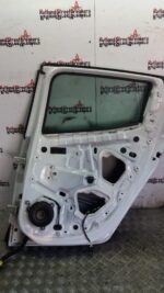 RENAULT CLIO MK4 DRIVER SIDE REAR DOOR IN WHITE OV369 2013 TO 2019 - Image 9
