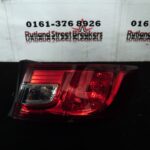 RENAULT CLIO MK4 DRIVER SIDE REAR TAIL LIGHT UNIT / CLUSTER 2013 to 2016