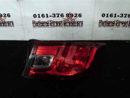 RENAULT CLIO MK4 DRIVER SIDE REAR TAIL LIGHT UNIT / CLUSTER 2013 to 2016
