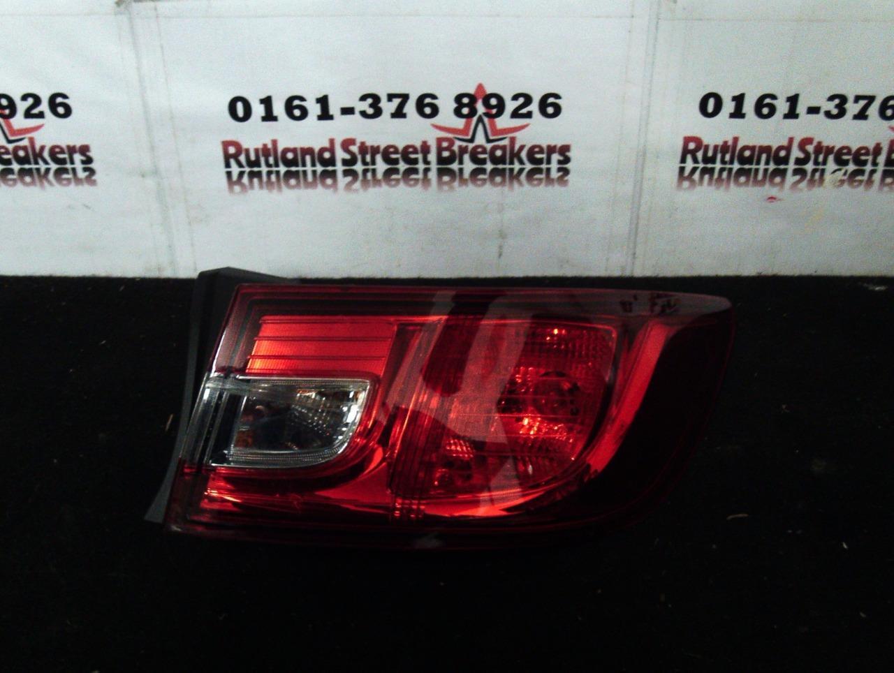 RENAULT-CLIO-MK4-DRIVER-SIDE-REAR-TAIL-LIGHT-UNIT-CLUSTER-2013-to-2016-131996005957 RENAULT CLIO MK4 DRIVER SIDE REAR TAIL LIGHT UNIT / CLUSTER 2013 to 2016 - Image 1