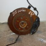 RENAULT CLIO MK4 HUB CARRIER PETROL 1.2 16V DRIVER SIDE WITH BRAKES 2013 TO 2019