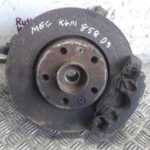 RENAULT MEGANE MK3 1.6 PETROL DRIVER SIDE FRONT HUB & CALIPER 2009 TO 2016
