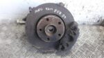 RENAULT MEGANE MK3 1.6 PETROL DRIVER SIDE FRONT HUB & CALIPER 2009 TO 2016