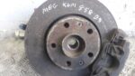 RENAULT MEGANE MK3 1.6 PETROL DRIVER SIDE FRONT HUB & CALIPER 2009 TO 2016 - Image 4