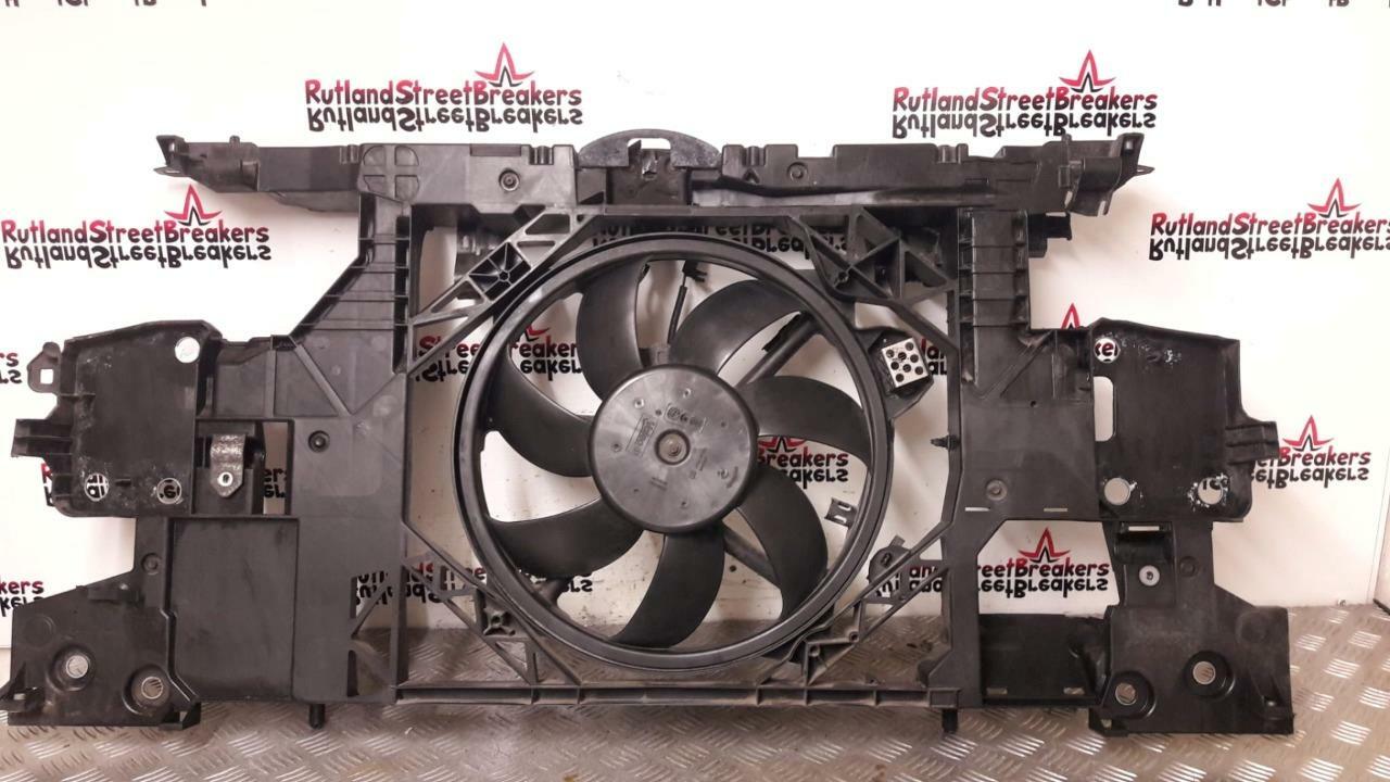 RENAULT-MEGANE-MK3-16-PETROL-K4M848-RADIATOR-ENGINE-COOLING-FAN-2009-TO-2012-134061817687 RENAULT MEGANE MK3 1.6 PETROL K4M848 RADIATOR ENGINE COOLING FAN 2009 TO 2012 - Image 1