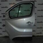 Renault Trafic / Vauxhall Vivaro Passenger Front Door Silver 2014–2019 | Genuine
