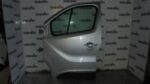 Renault Trafic / Vauxhall Vivaro Passenger Front Door Silver 2014–2019 | Genuine