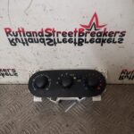 Renault Trafic / Vivaro Heater Control Panel Switch 2014 to 2019 E1093050