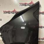 TRAFIC / VIVARO PASSENGER SIDE WING IN BLACK TED68 2014 TO 2021