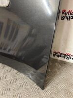 TRAFIC / VIVARO PASSENGER SIDE WING IN BLACK TED68 2014 TO 2021 - Image 3