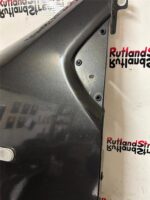 TRAFIC / VIVARO PASSENGER SIDE WING IN BLACK TED68 2014 TO 2021 - Image 4