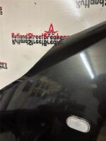 TRAFIC / VIVARO PASSENGER SIDE WING IN BLACK TED68 2014 TO 2021 - Image 6