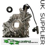 VAUXHALL 1.5 DIESEL DV5R D15DT F15DTH ENGINE OIL PUMP & SOLENOID 1628955080