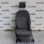 VOLKSWAGEN CADDY SEAT CLOTH PASSENGER SIDE 2010 TO 2015