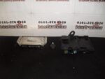 206 1.6 16V NFU COMPLETE ECU KIT INC KEY ECU 0261206942 / BSI 9627137080