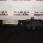 206 1.6 16V NFU COMPLETE ECU KIT INC KEY ECU 0261206942 / BSI 9627137080