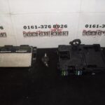 206 1.9D WJY COMPLETE ECU KIT IN KEY ECU R04080015G / 9640899880/ BSI 9638160680