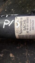 BERLINGO / PARTNER 1.6 DIESEL BHY BHW PASSENGER SIDE SUSPENSION LEG 2015 TO 2018 - Image 7