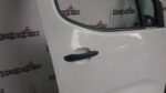 BERLINGO / PARTNER / COMBO DRIVER SIDE FRONT DOOR WHITE EWP 2018 TO 2023 - Image 10