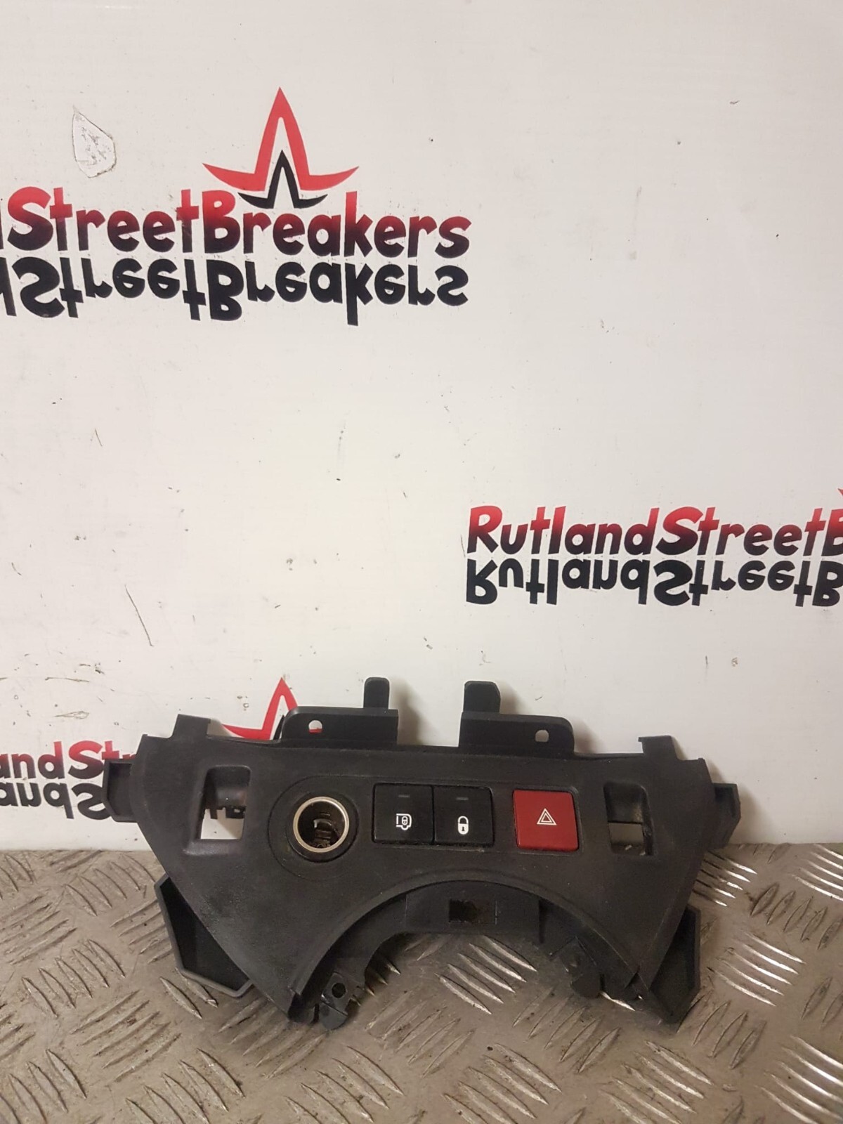 BERLINGO-PARTNER-HAZARD-SWITCH-PANEL-2010-TO-2021-135218403908 BERLINGO / PARTNER HAZARD SWITCH PANEL 2010 TO 2021 - Image 1