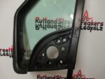 BERLINGO / PARTNER PASSENGER SIDE FRONT QUARTER LIGHT GLASS WINDOW 2009 TO 2018 - Image 6