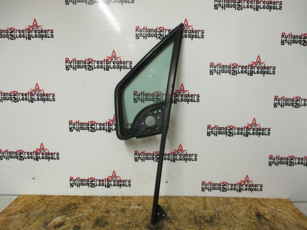 BERLINGO-PARTNER-PASSENGER-SIDE-FRONT-QUARTER-LIGHT-GLASS-WINDOW-2009-TO-2018-133364558158 BERLINGO / PARTNER PASSENGER SIDE FRONT QUARTER LIGHT GLASS WINDOW 2009 TO 2018 - Image 1