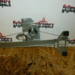 BERLINGO PARTNER PASSENGER SIDE FRONT WINDOW REGULATOR / MOTOR 2 PIN 2008 - 2016