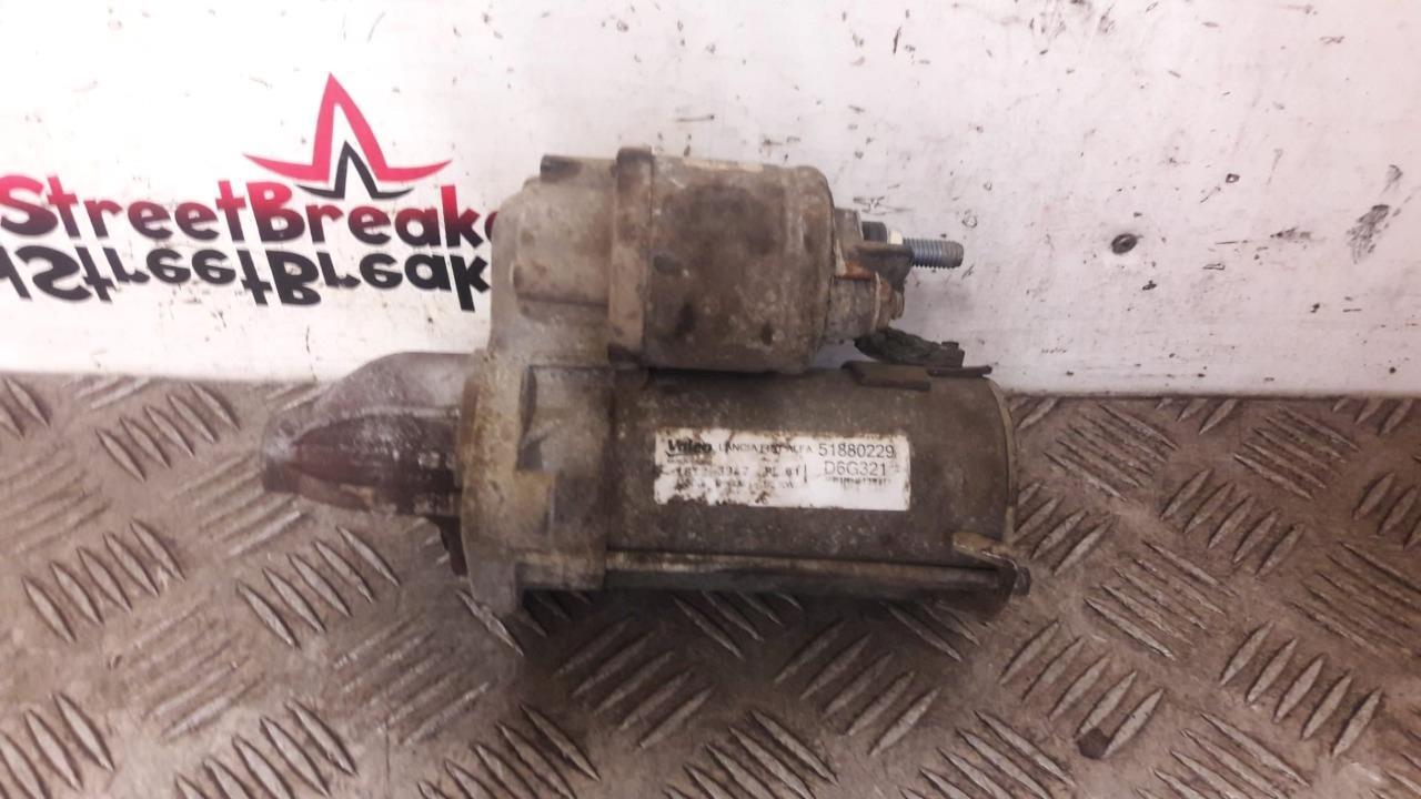 BIPPER-NEMO-FIORINO-13-DIESEL-STARTER-MOTOR-5180229-D6G321-144702362378 BIPPER / NEMO / FIORINO 1.3 DIESEL STARTER MOTOR 5180229 / D6G321 - Image 1