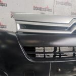 CITROEN BERLINGO FRONT BUMPER FACE LIFT ALUMINIUM SILVER EZR 2015 TO 2018 - Image 7