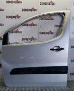 CITROEN BERLINGO / PARTNER PASSENGER SIDE FRONT DOOR SILVER EZR 2009 TO 2018