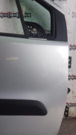CITROEN BERLINGO PEUGEOT PARTNER DRIVER SIDE FRONT DOOR SILVER EZR 2009 - 2018 - Image 11