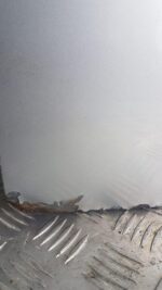 CITROEN BERLINGO PEUGEOT PARTNER DRIVER SIDE FRONT DOOR SILVER EZR 2009 - 2018 - Image 13