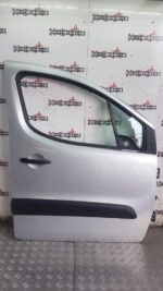 CITROEN BERLINGO PEUGEOT PARTNER DRIVER SIDE FRONT DOOR SILVER EZR 2009 - 2018