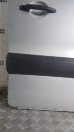 CITROEN BERLINGO PEUGEOT PARTNER DRIVER SIDE FRONT DOOR SILVER EZR 2009 - 2018 - Image 8