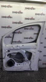 CITROEN BERLINGO PEUGEOT PARTNER DRIVER SIDE FRONT DOOR WHITE 2009 TO 2018 *V* - Image 11